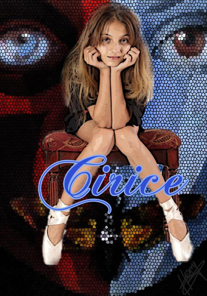 Masha Malinina as Cirice Poster done by Masha's fan Henry Alejandro Peña Riañofor
