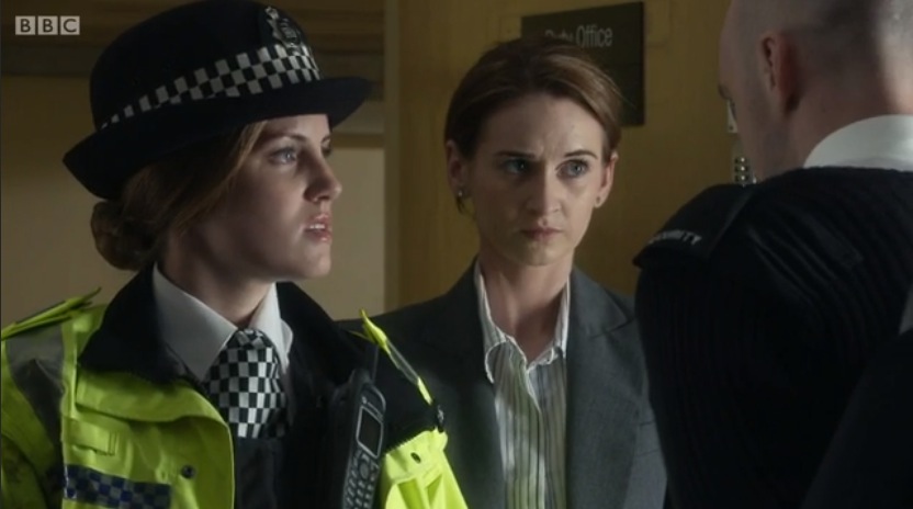 BBC 'Doctors' as WPC Jodie Row