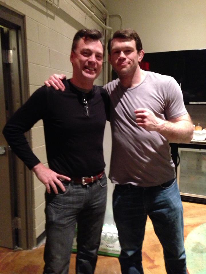 with Forrest Griffin UFC light-heavy weight Champ