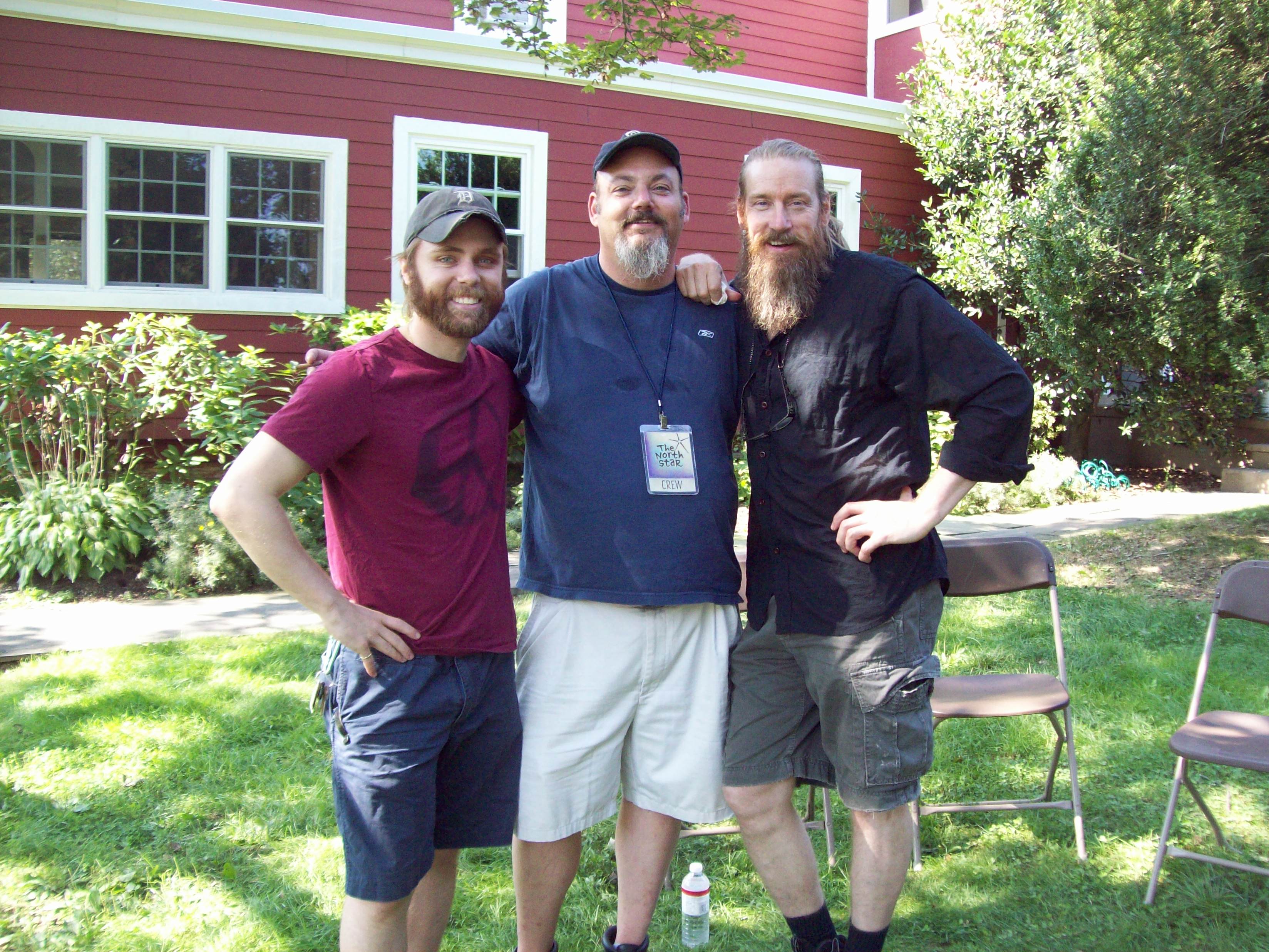 Beards! With Drew Bruck (Robert) and Doug Gibson (Randall) of The North Star.