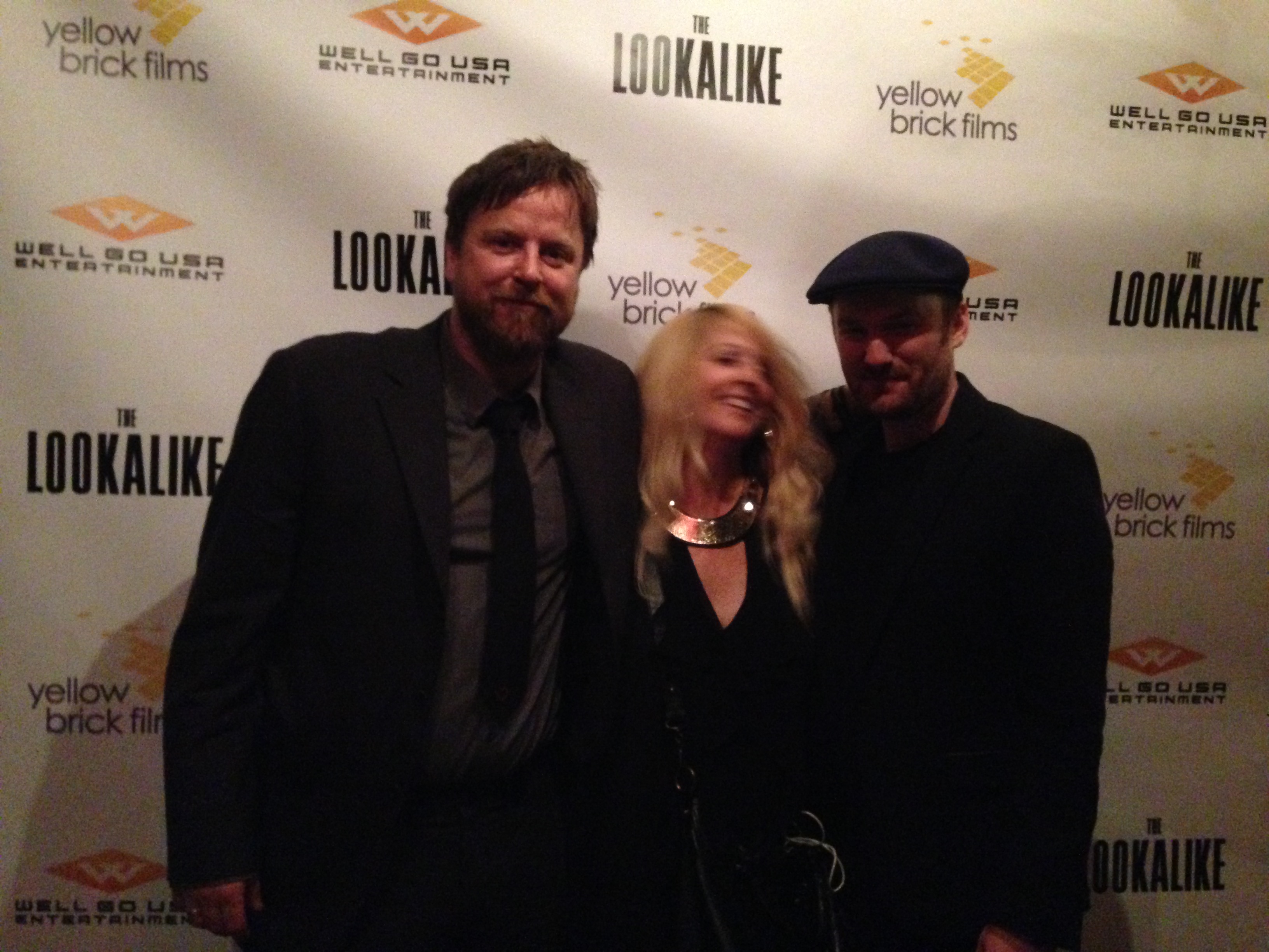 The Lookalike Premiere Los Angeles. DP-Thomas Scott Stanton, 1st AD-Kim Barnard, Director-Richard Gray