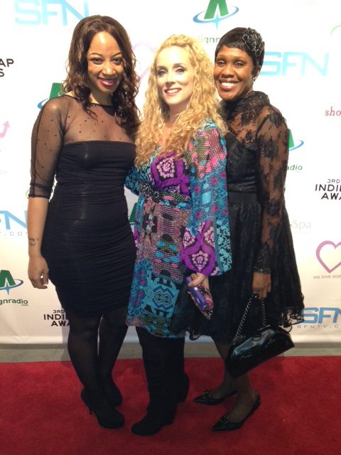 Indie Soap Awards 2012 with the Cast of 