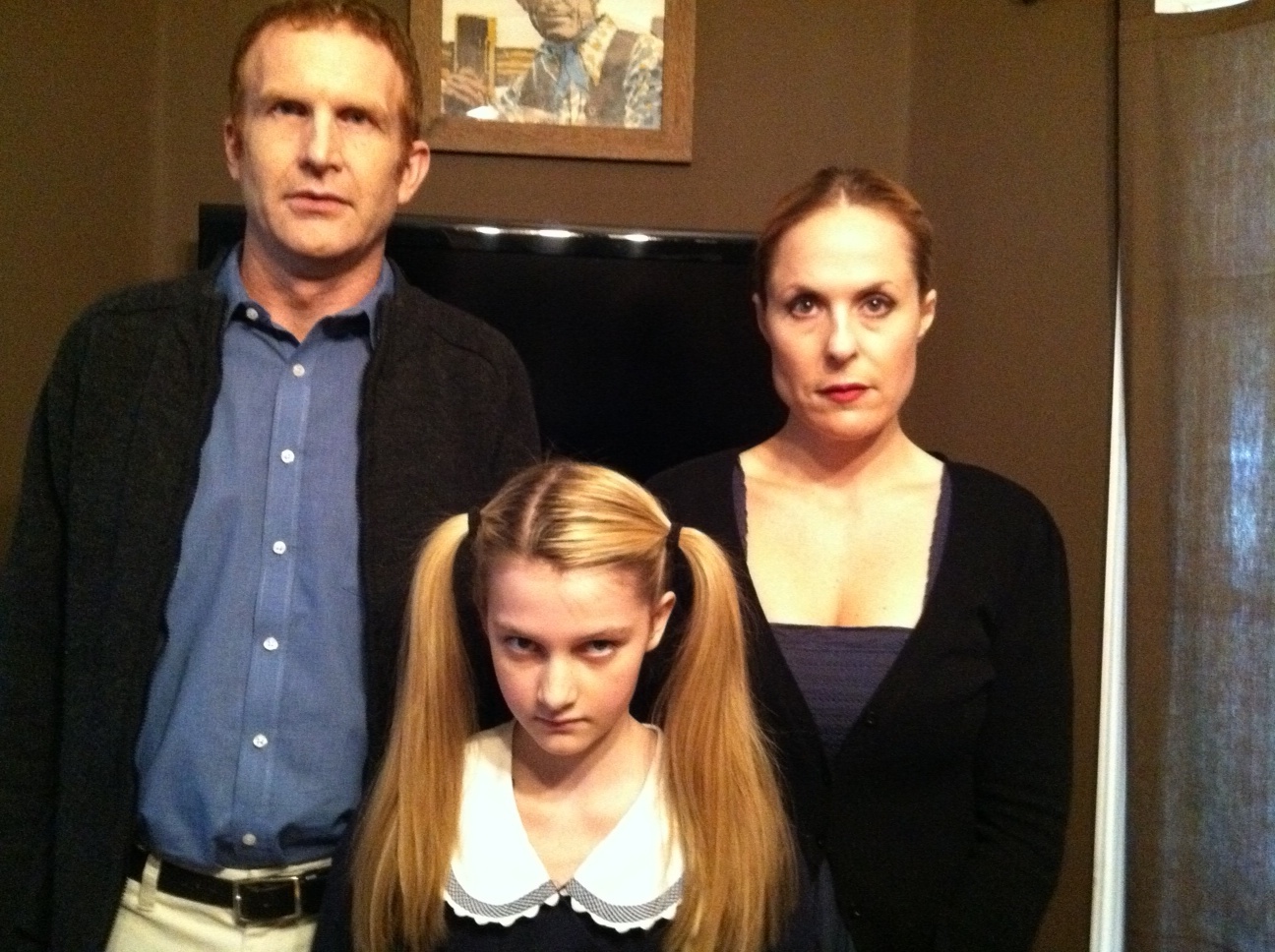 Nicholas Jacqua, Ashley Switzer, and Tara Emmerson in ' The House' (2012)