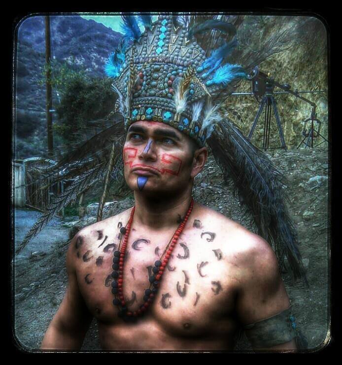 Aztec Priest for the movie American Mummy.