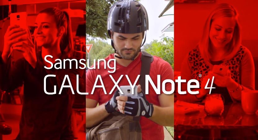 Verizon Samsung Galaxy Note 4 ad
