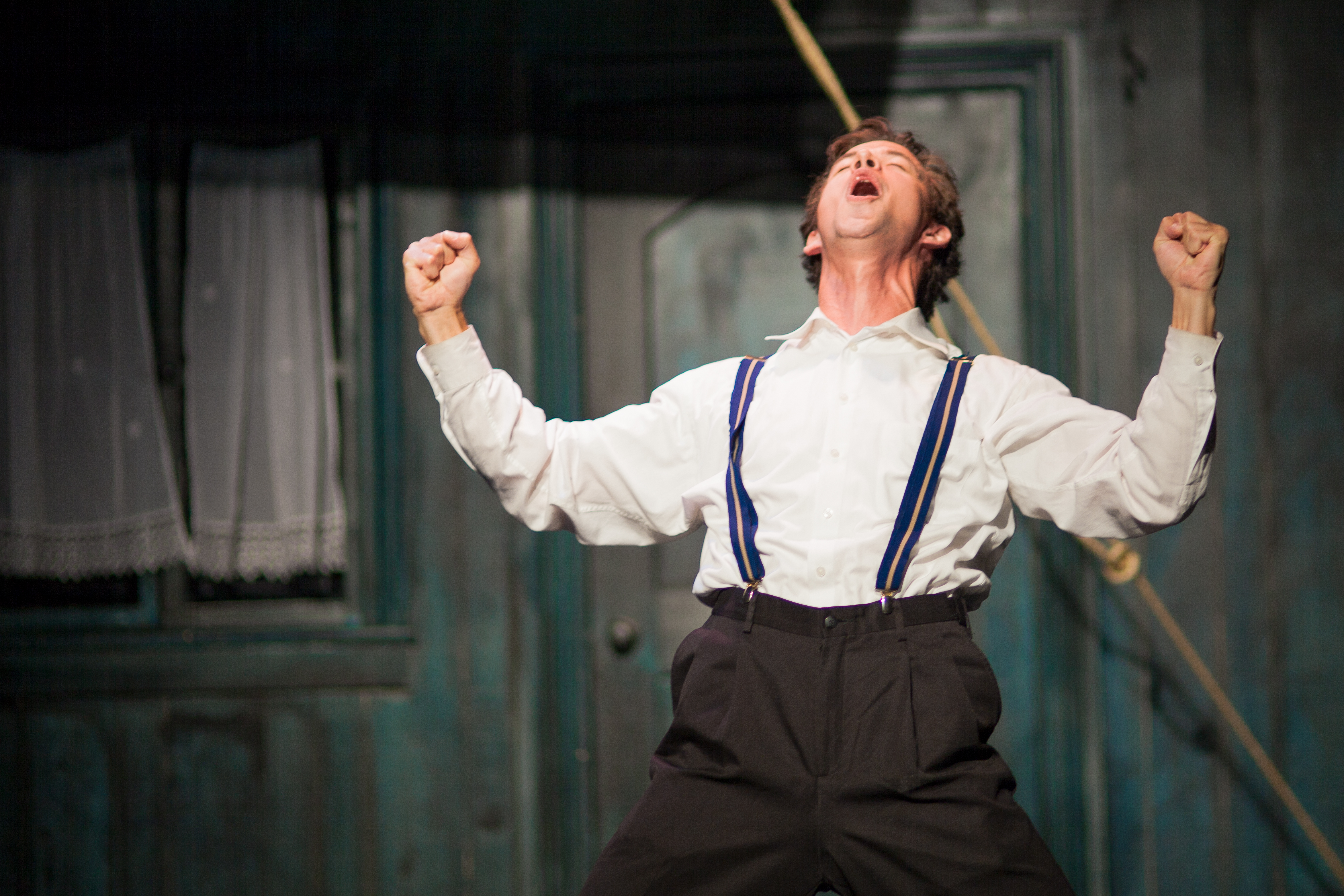 JACK LONDON: HIS LIFE AND LOVES, Marvell Repertory Theatre