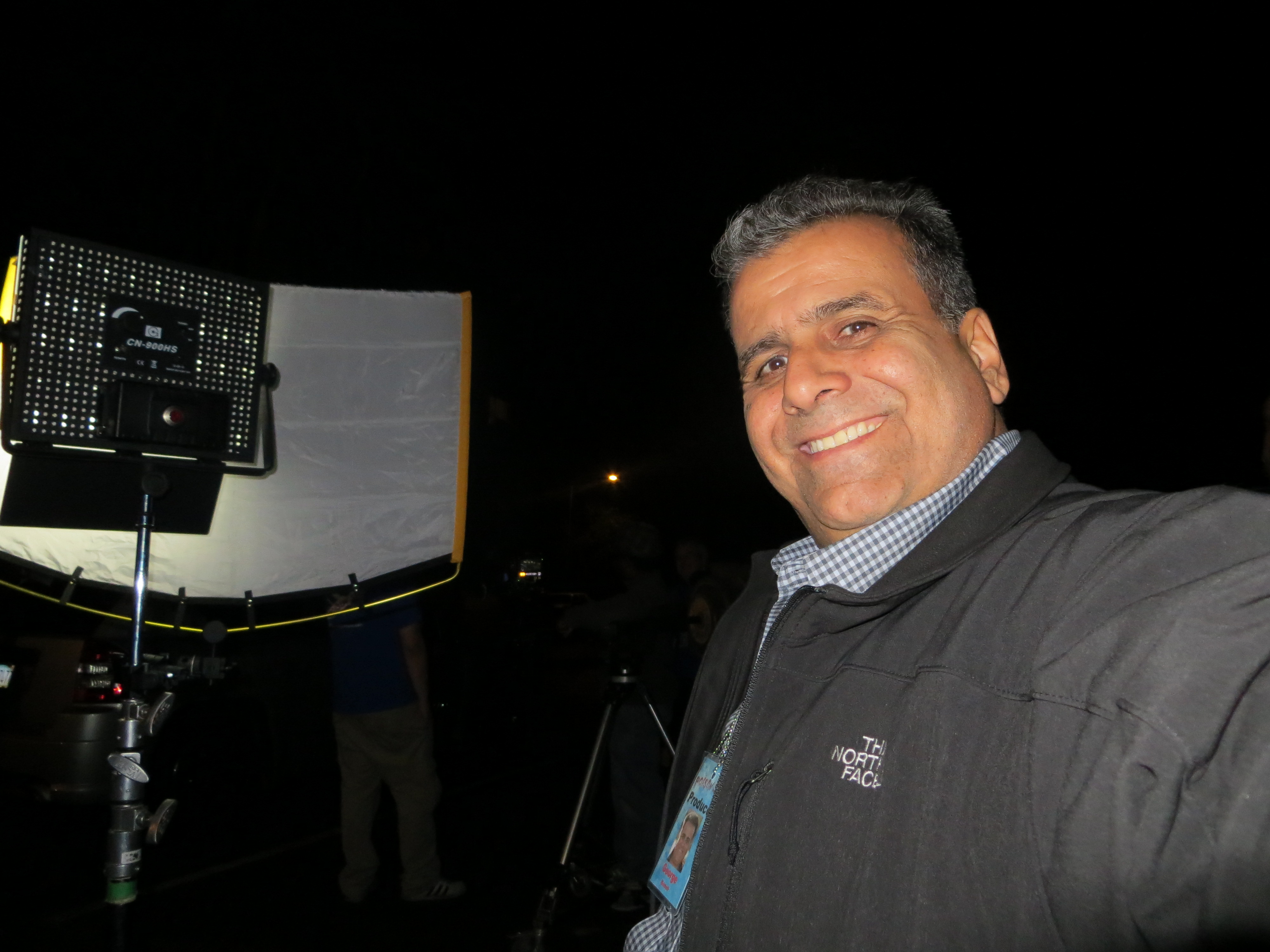 EP George Nemeh On location !! 2013 !