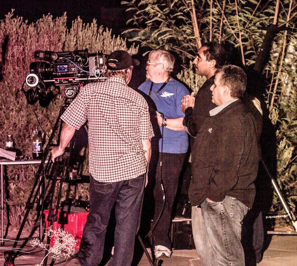 Executive Producer George Nemeh one late night on location 2013 !