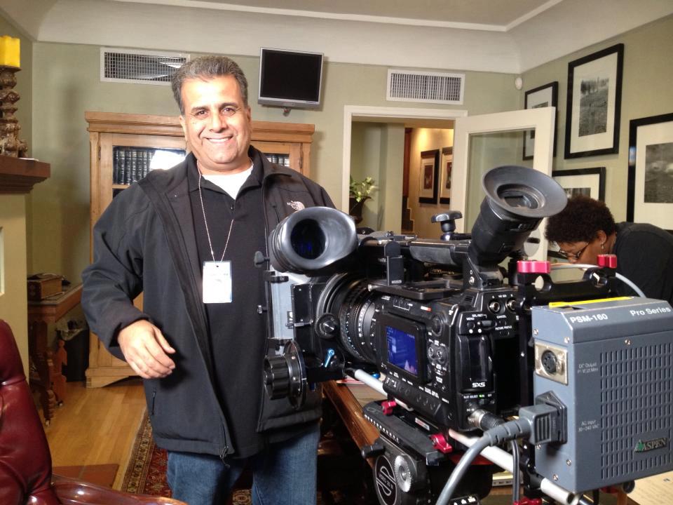 Executive Producer George Nemeh on location 2013