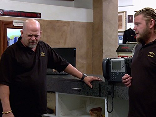 Still of Rick Harrison and Corey Harrison in Pawn Stars (2009)