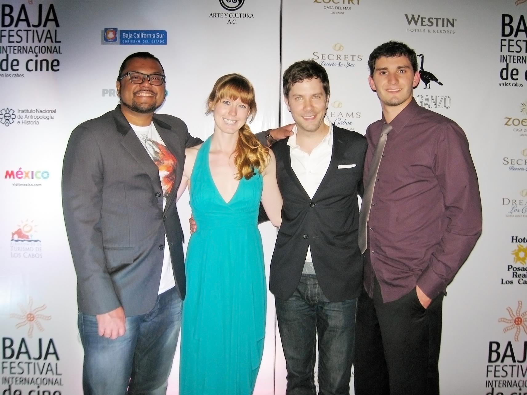 Baja Film Festival in Cabo - With James St. Vincent, Ashleigh Snead, Anthony Koithra