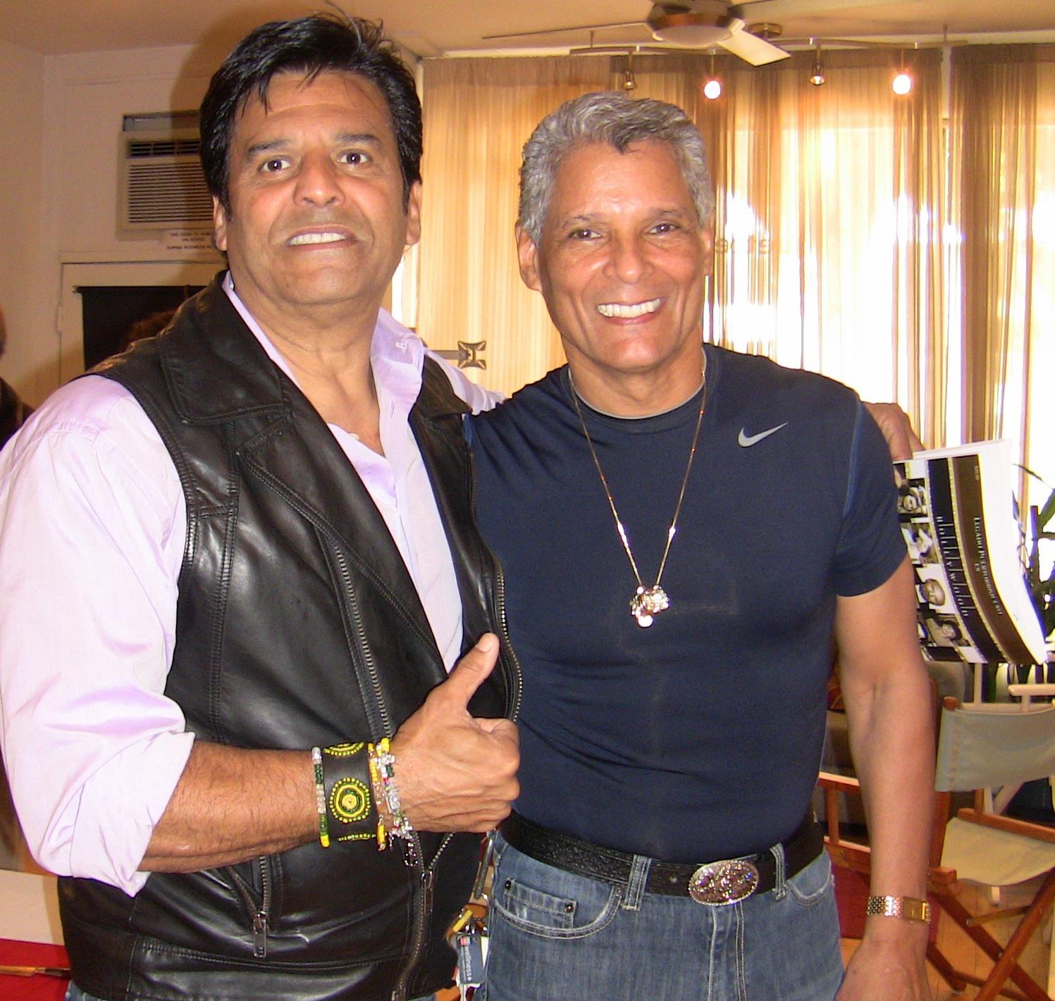 Josh Cruze and Erik Estrada