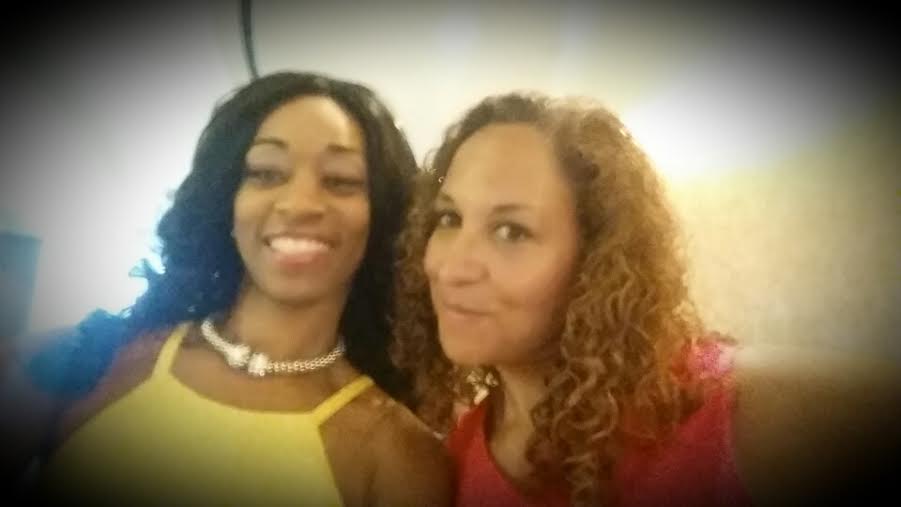 Cherise A Williams & Karen Horne, VP NBCU #ABFF2015: Writing for the Television