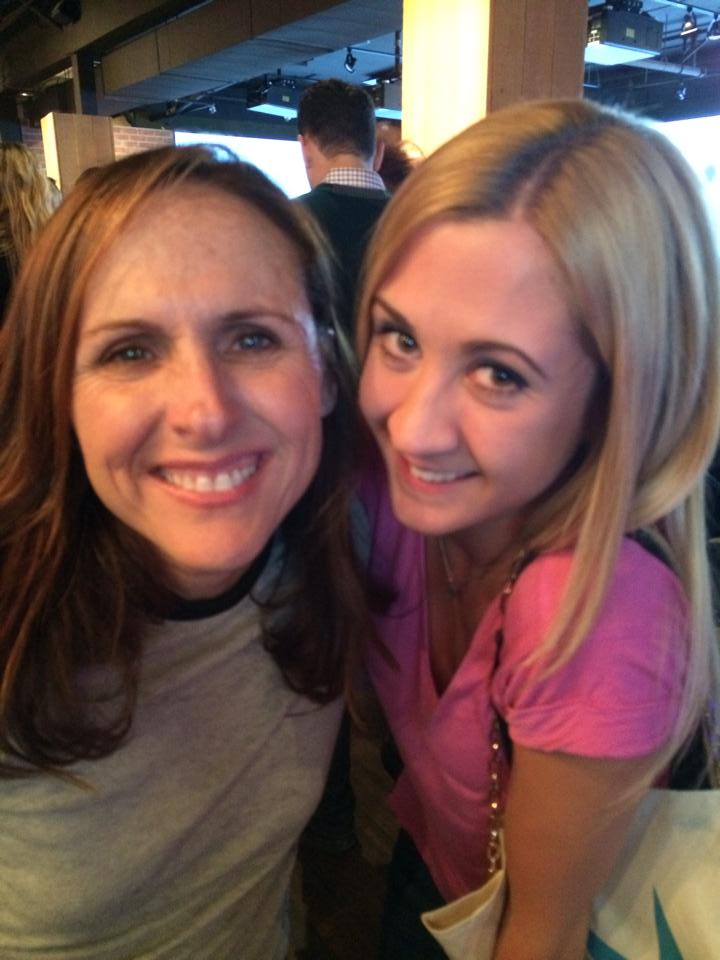 Molly Shannon and Kristen Doscher at the Sundance Film Festival