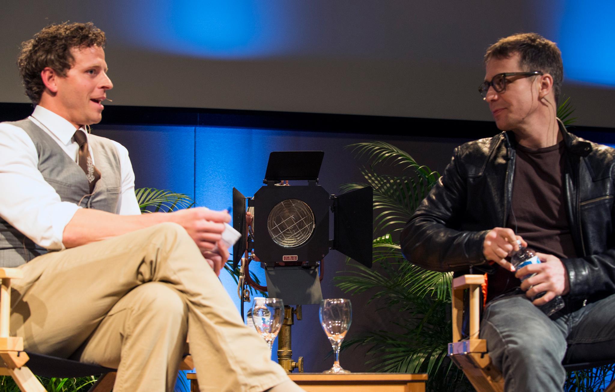 Sam Rockwell and Tony Stopperan