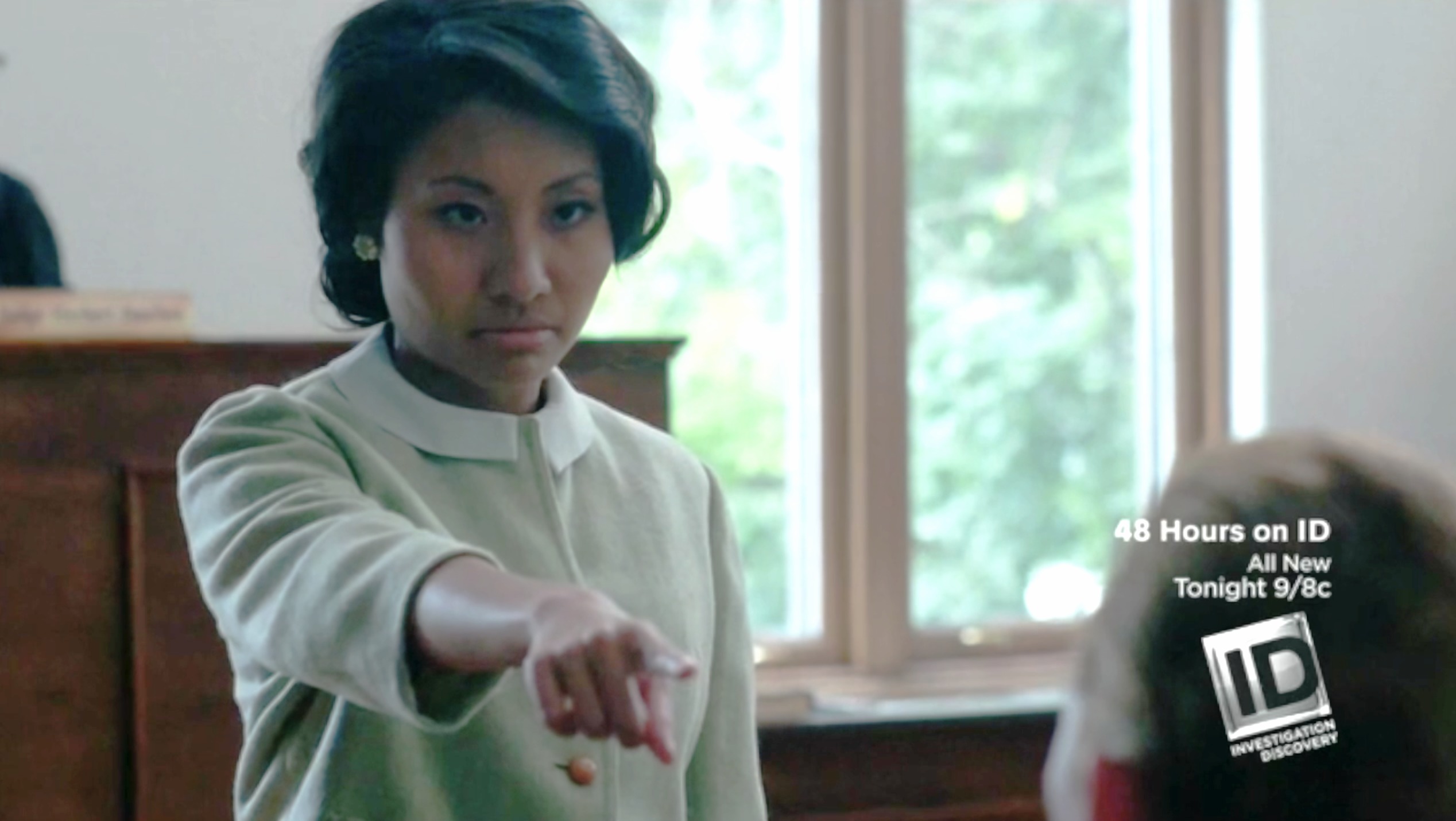 Anna Weng as Cora Amurao in A Crime To Remember.