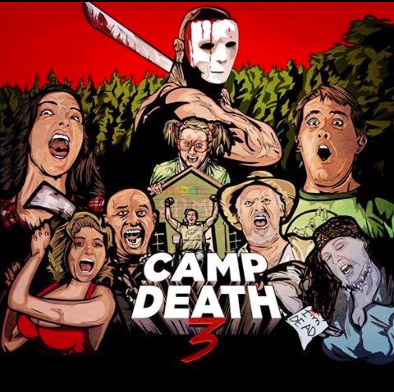 Camp Death III The Final Summer. Coming to theatres September 1st 2015.