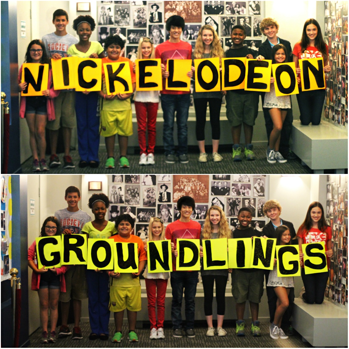 Nickelodeon Groundlings 2014