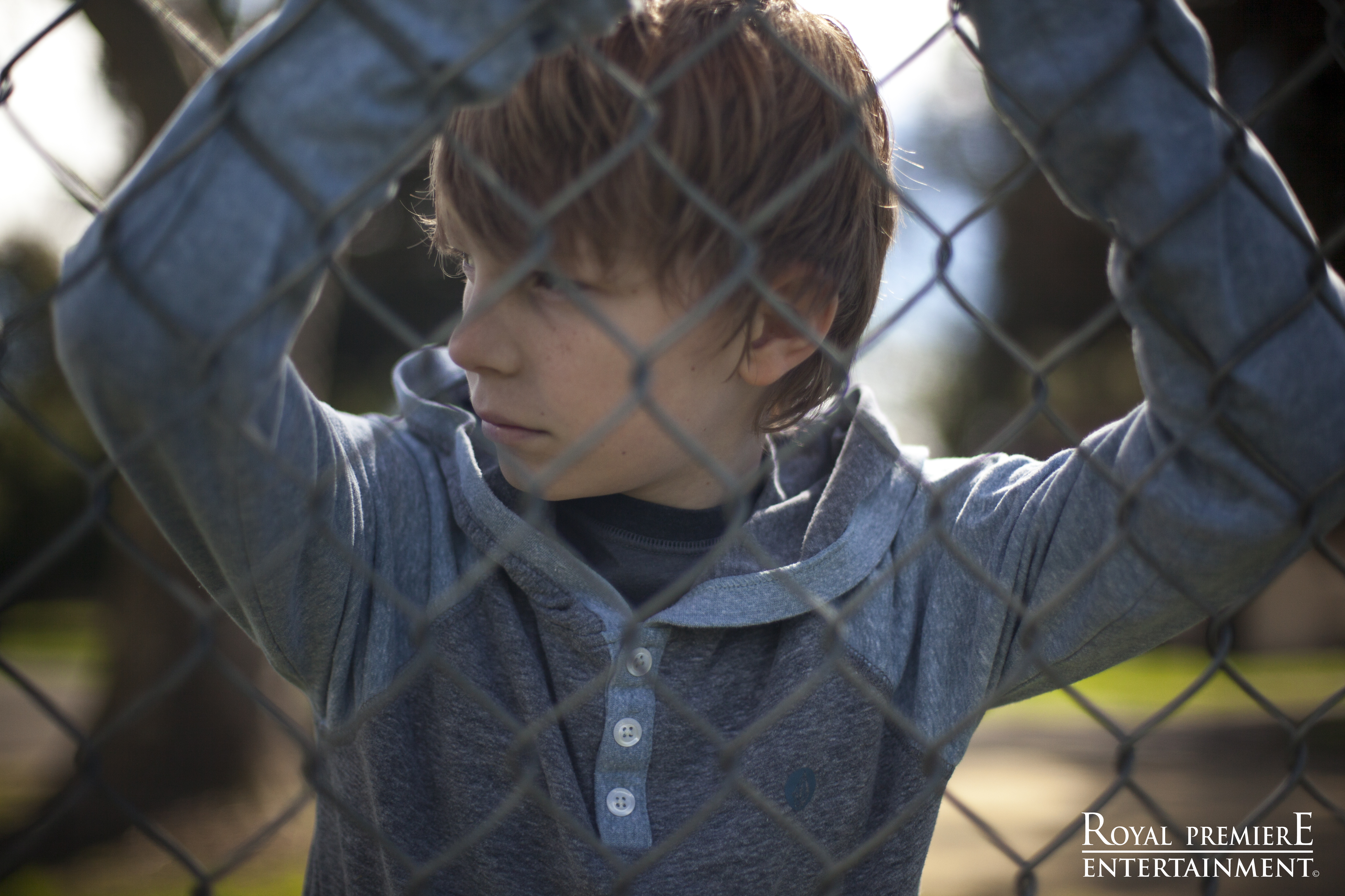 Hugh Meyer as Buster Bright Boy. Promotional photos.