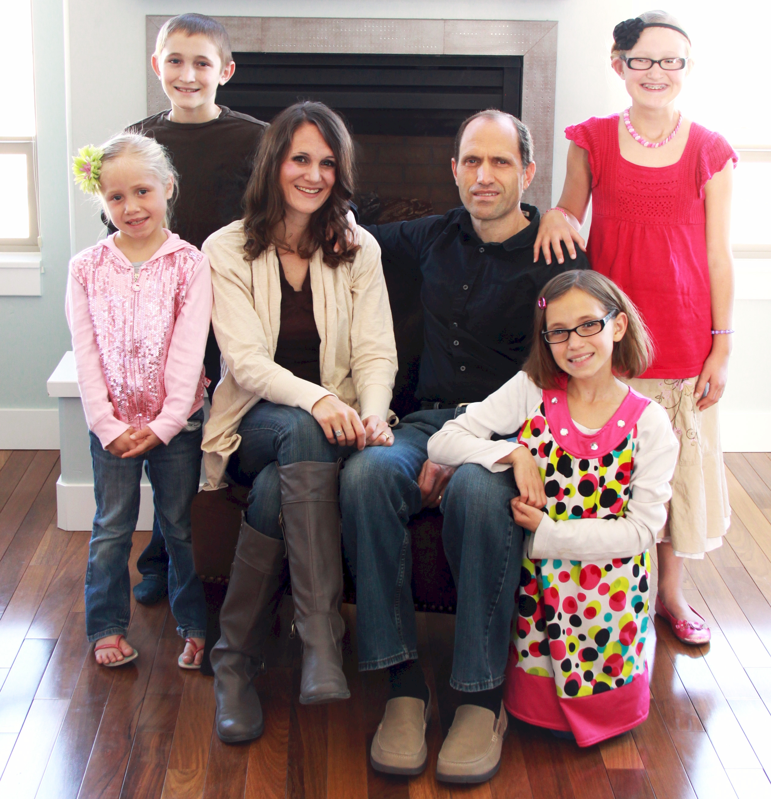 Sterling Allan's family. Wife: Cheri. November 2012.