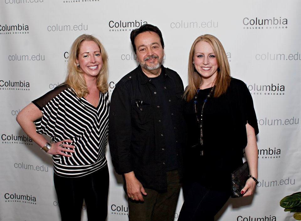 Sundance Film Festival 2012: with fellow Columbia College Chicago alum - Len Amato, President of HBO