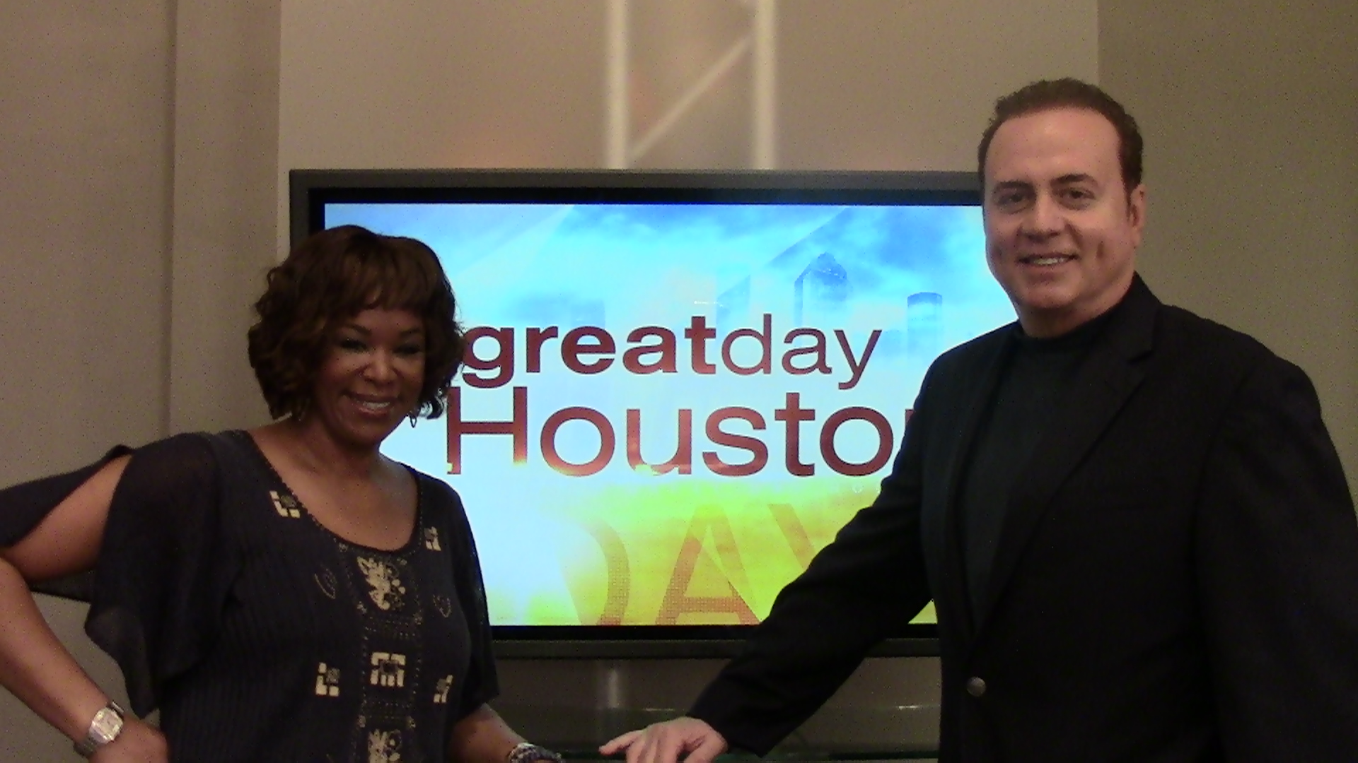 Mark Anthony the Psychic Lawyer ® & Deborah Duncan Host of Great Day Houston
