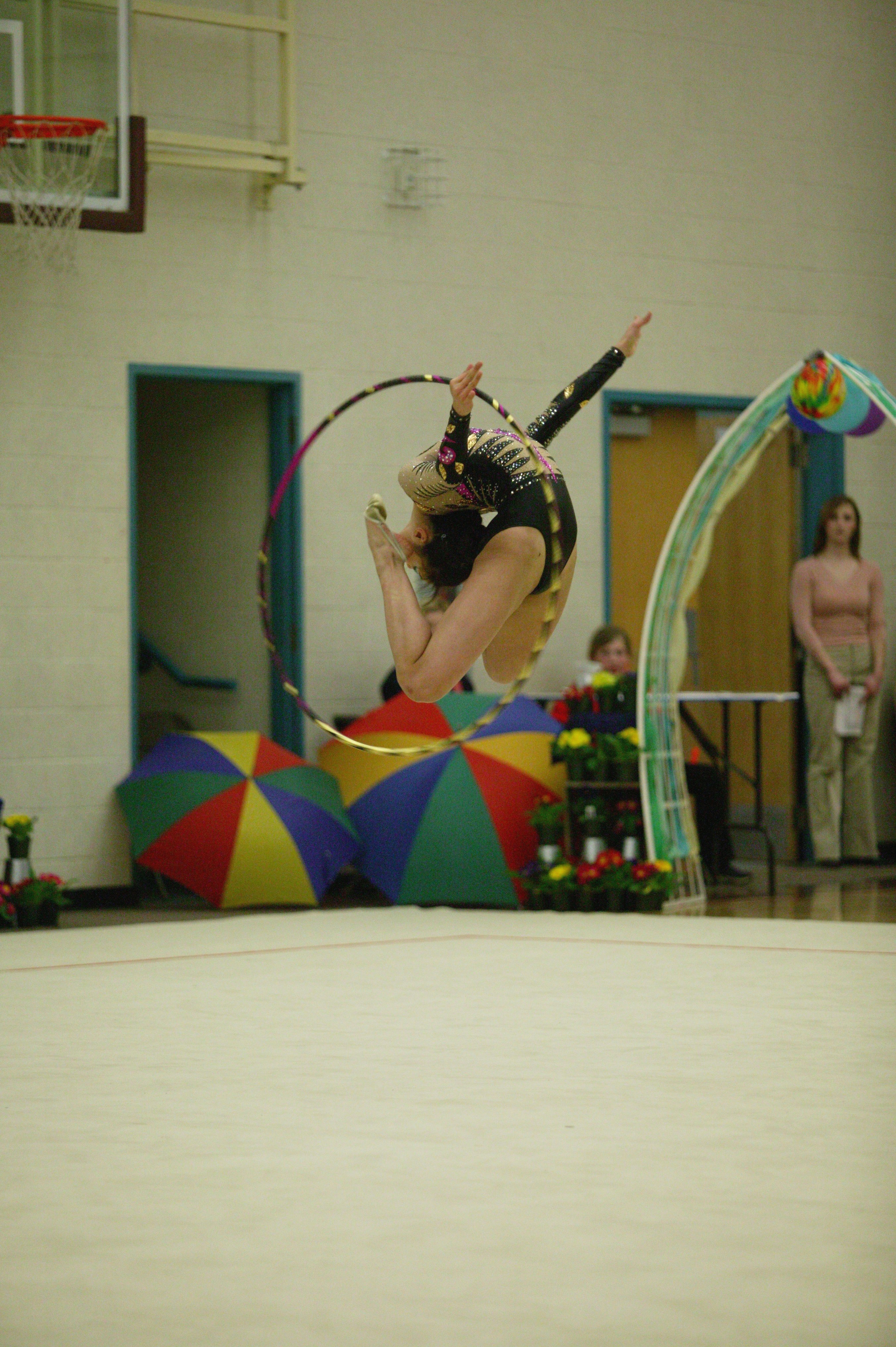 Rhythmic Gymnast