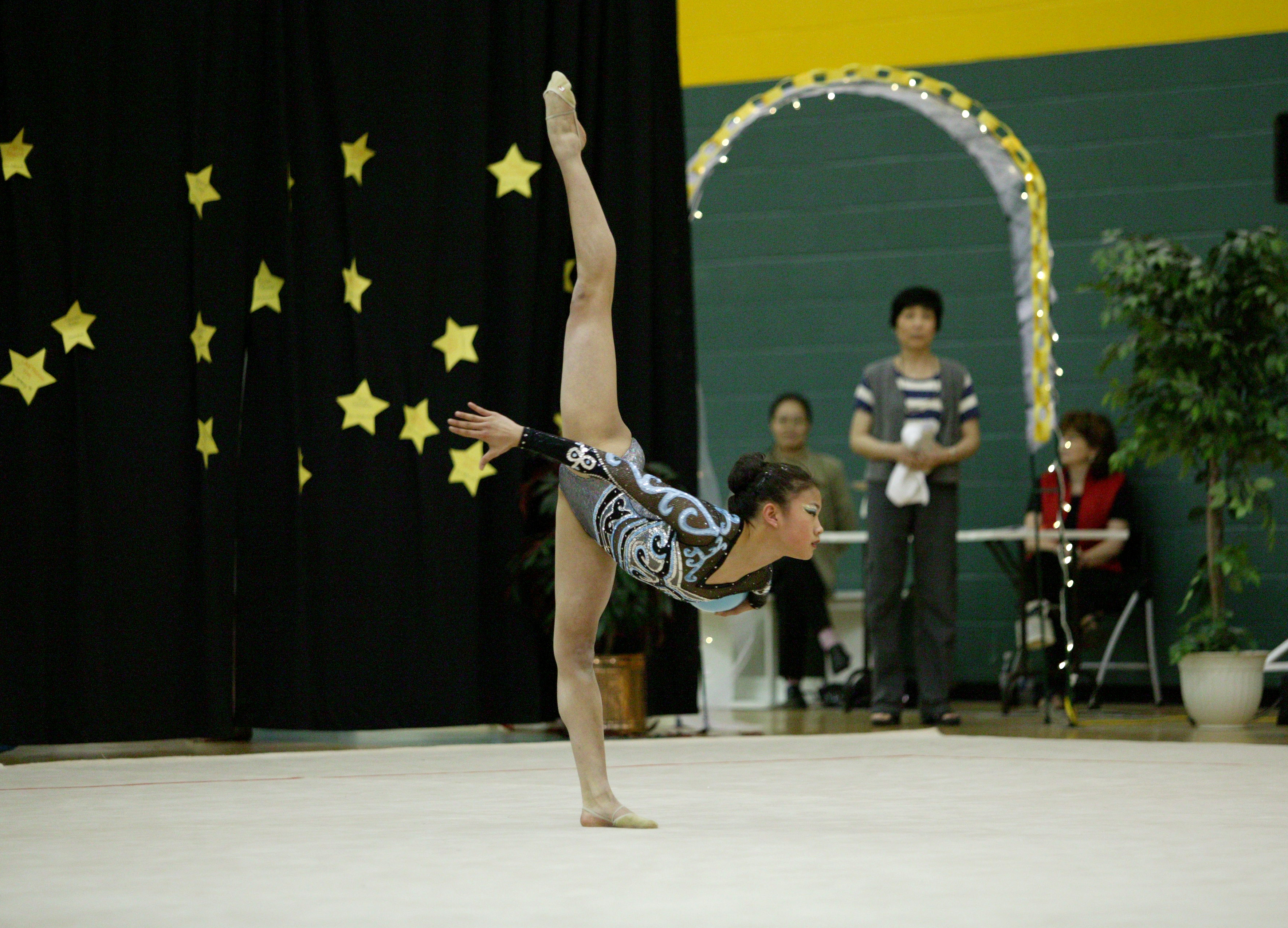 Rhythmic Gymnast