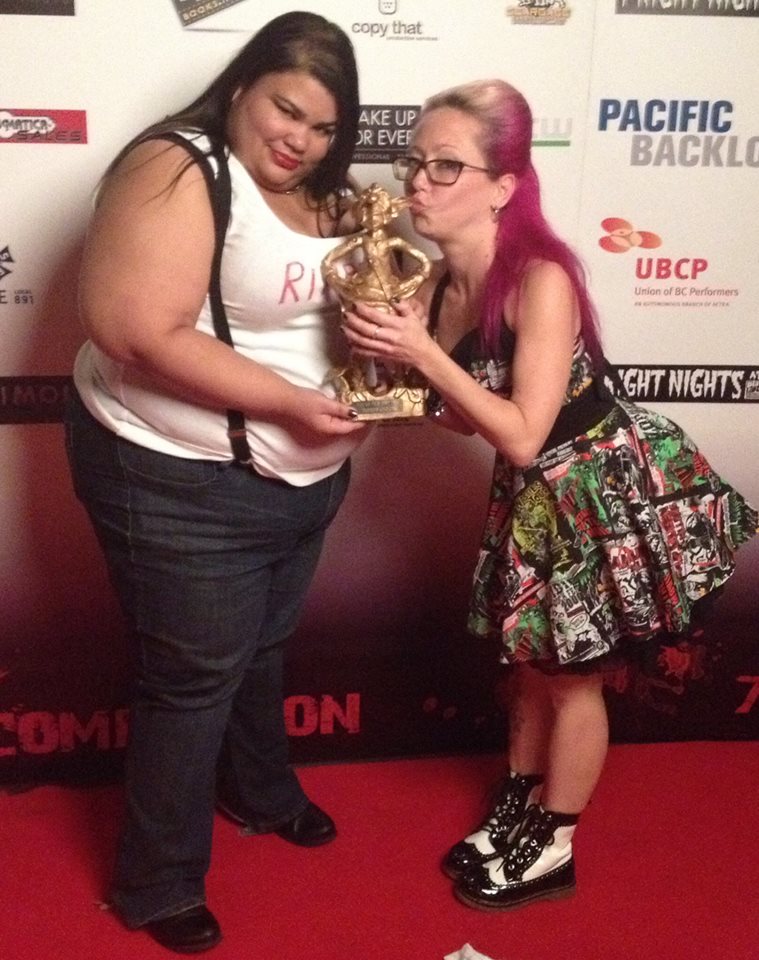 Rippers wins People's Goblin Award at the 2014 1st Annual Phrike Film Festival.