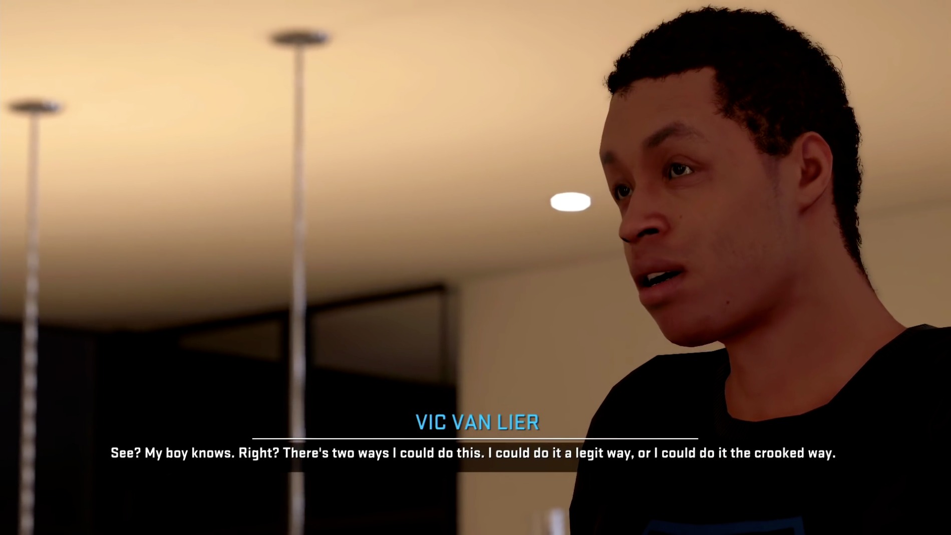 Vic Van Lier from Nba 2K16