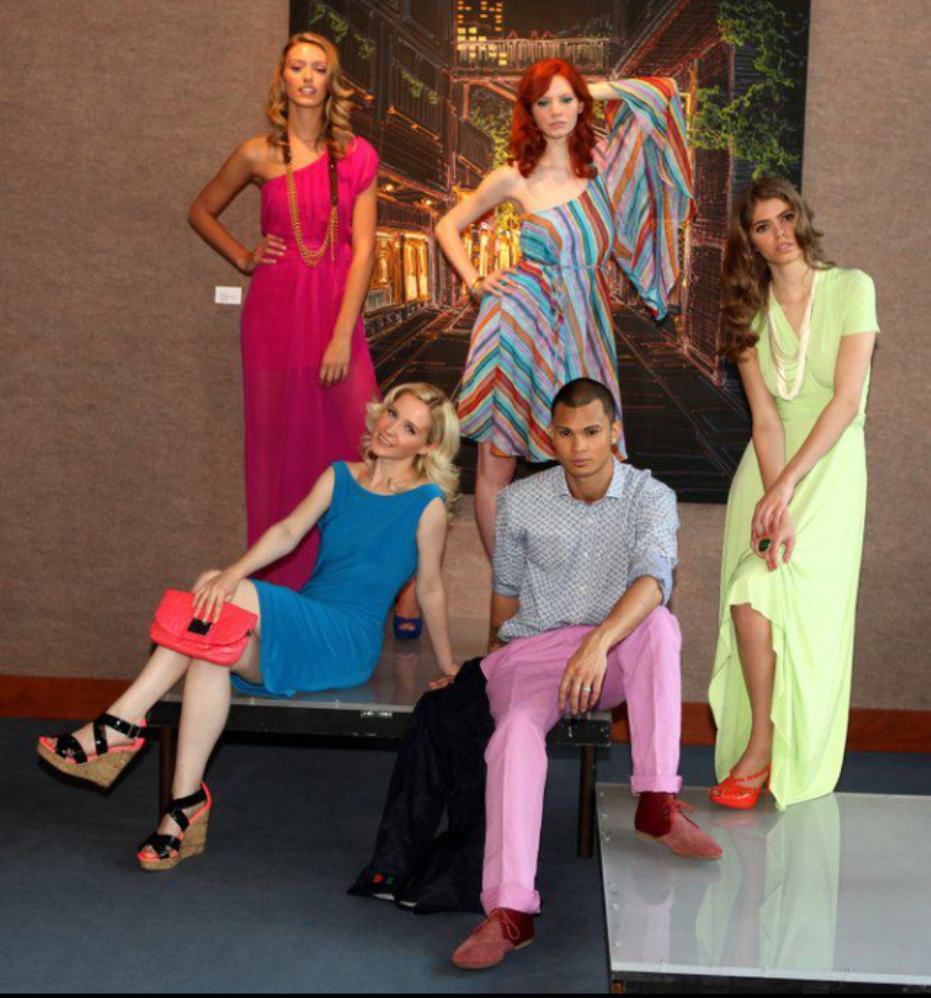 Still of Steven Sukul at The Finerie Fashion Show
