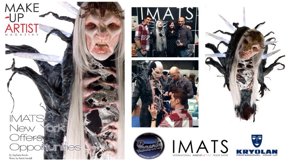 IMATS NY Makeup Demo