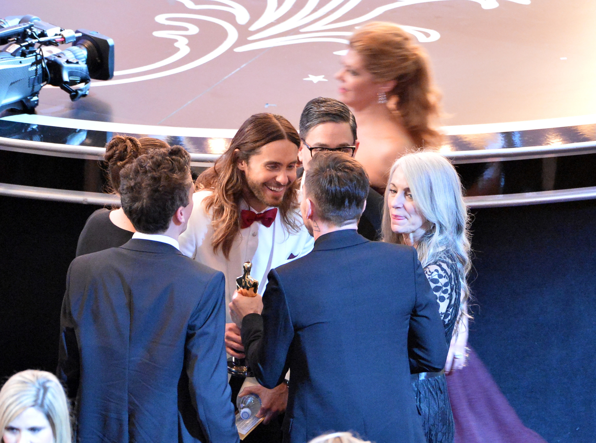 Jared Leto and Constance Leto at event of The Oscars (2014)