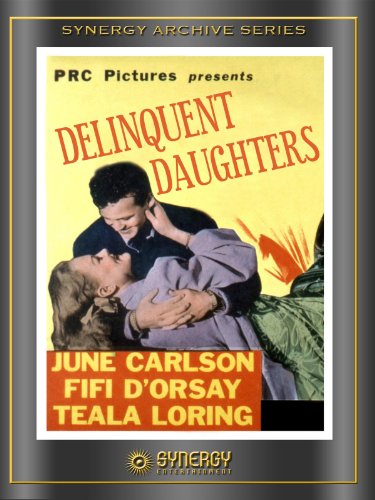June Carlson and Johnny Duncan in Delinquent Daughters (1944)