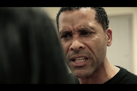 Actor Lamont Easter as the Mercenary Micheal in the Web Series Pivot Point