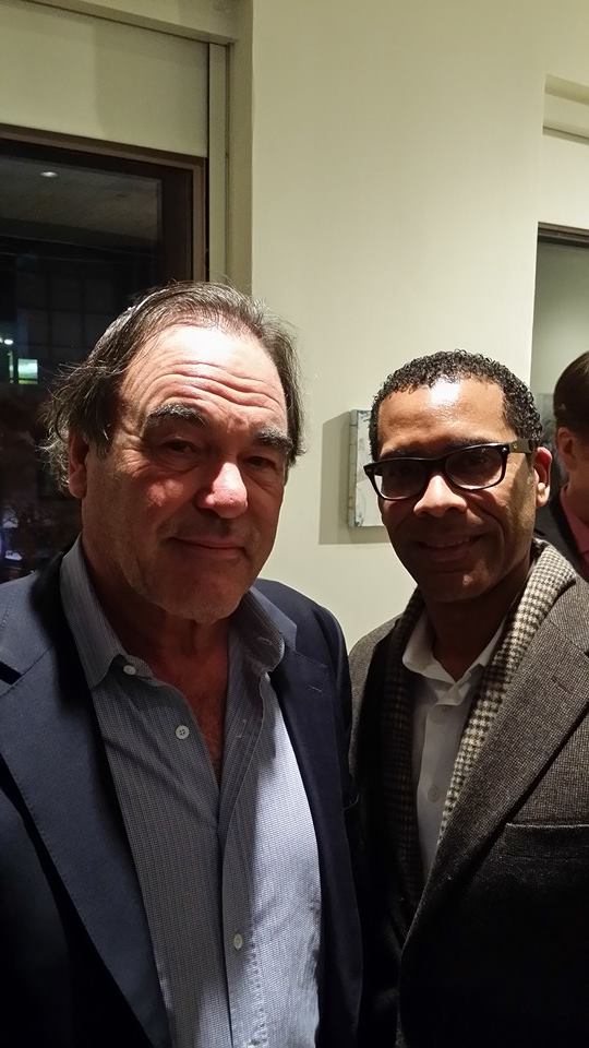 Talking shop with Academy Award winning Director/Writer Oliver Stone