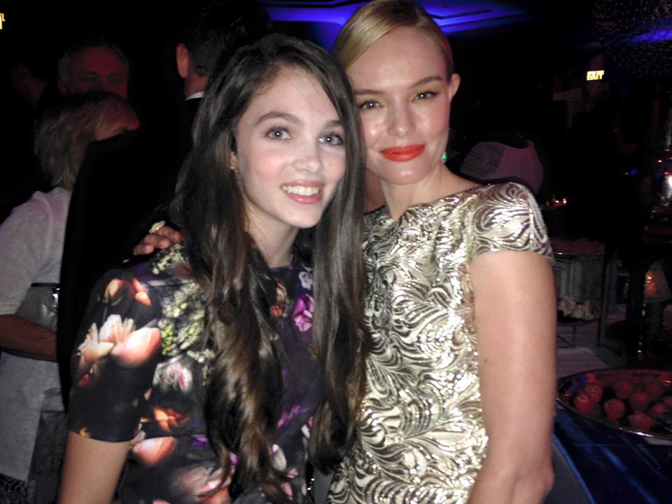 Elizabeth and Kate Bosworth at the 90 Minutes in Heaven Premiere - 2015