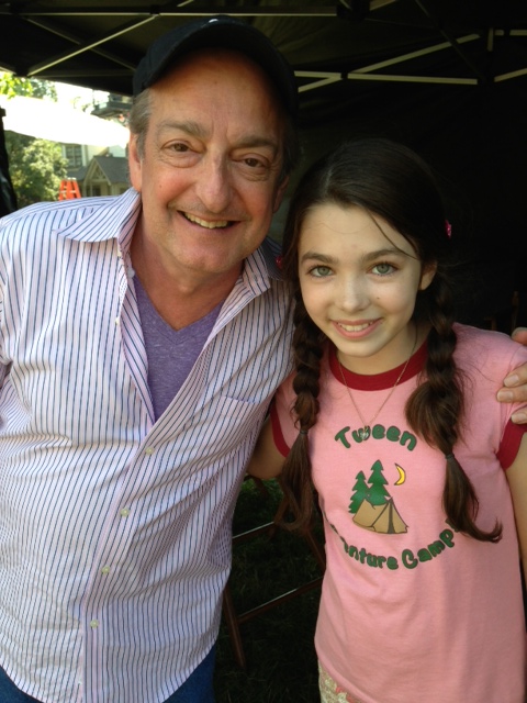 With Director David Paymer - Hart of Dixie 2013