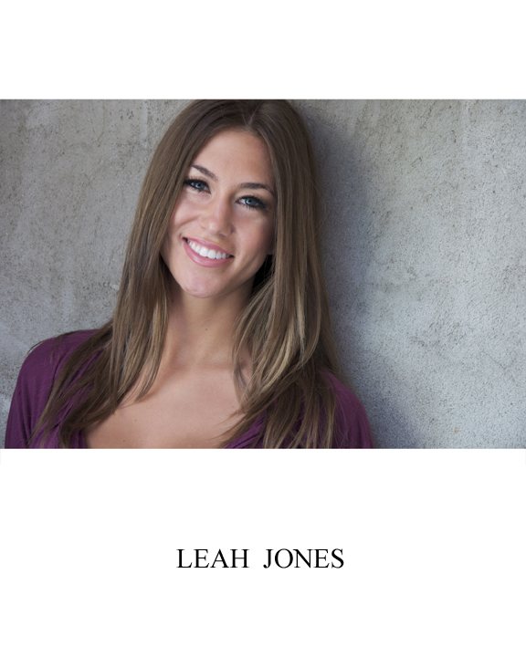 Leah Jones
