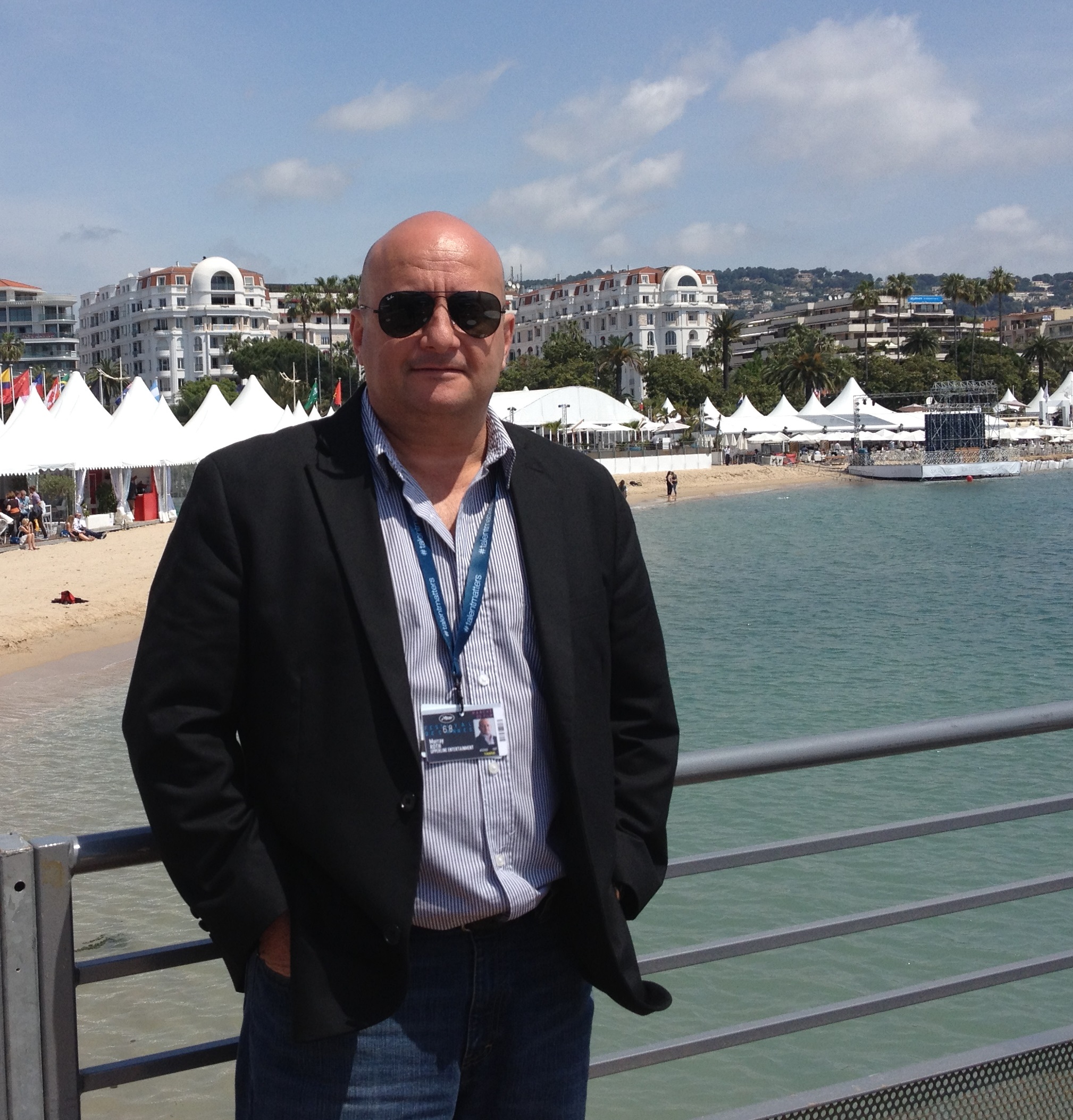 At the 2015 Cannes Film Festival/Marche' du Film