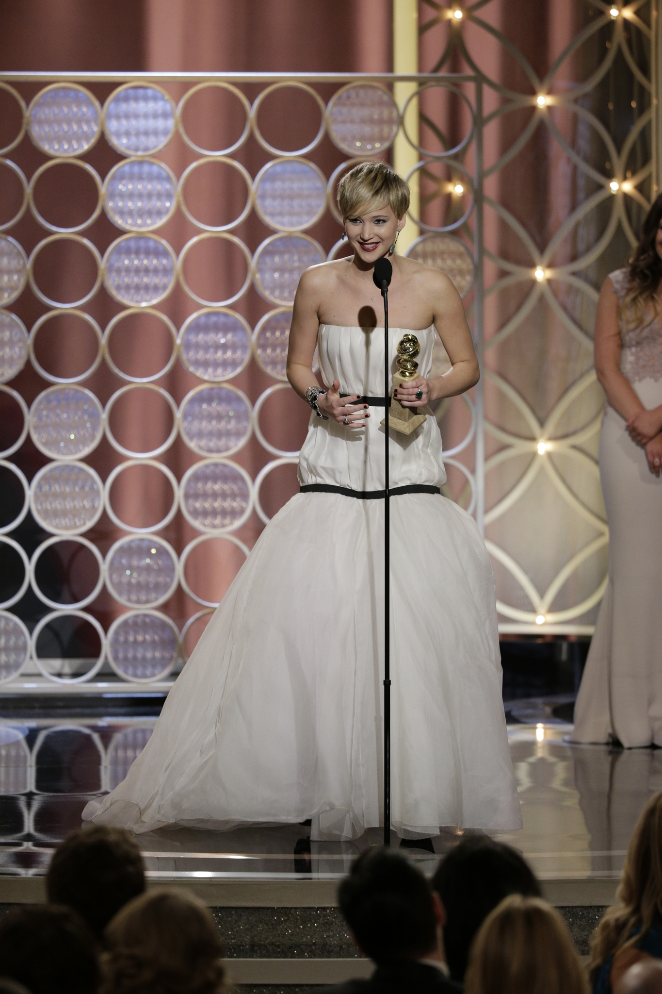 Jennifer Lawrence at event of 71st Golden Globe Awards (2014)