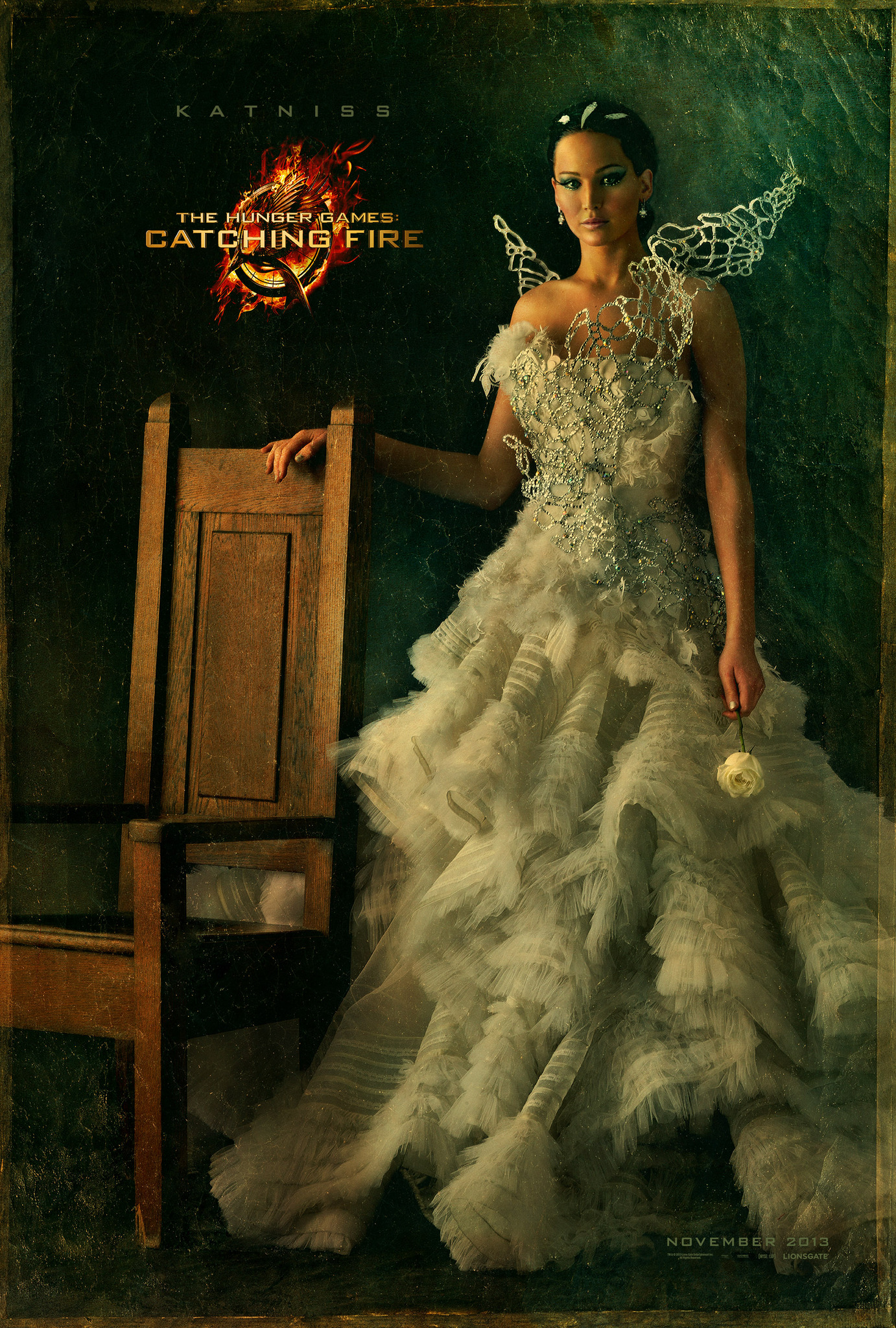 Capitol Portrait of Katniss Everdeen.