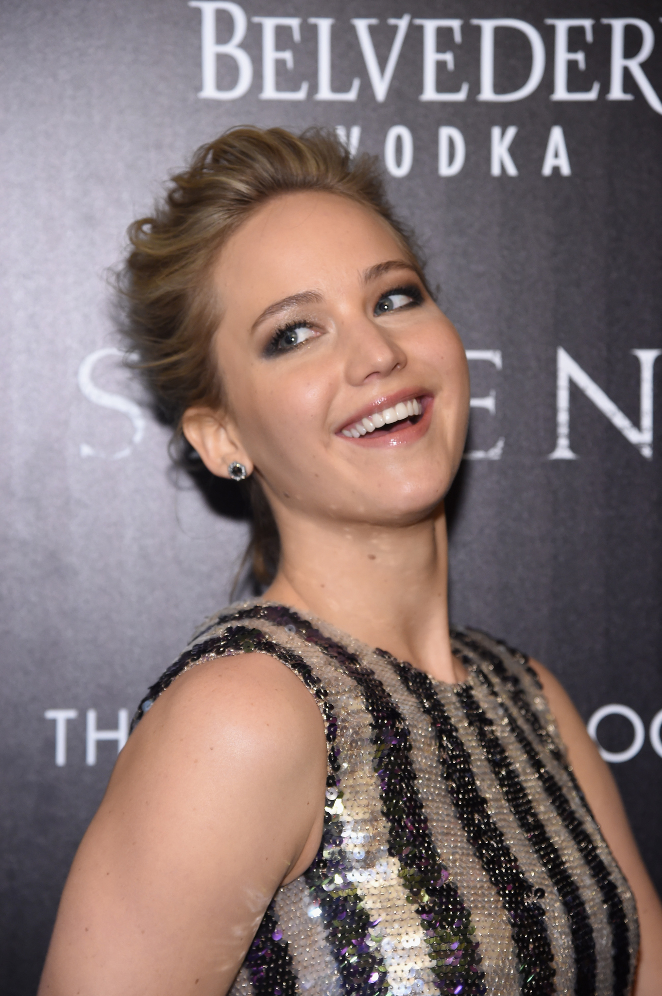 Jennifer Lawrence at event of Serena (2014)