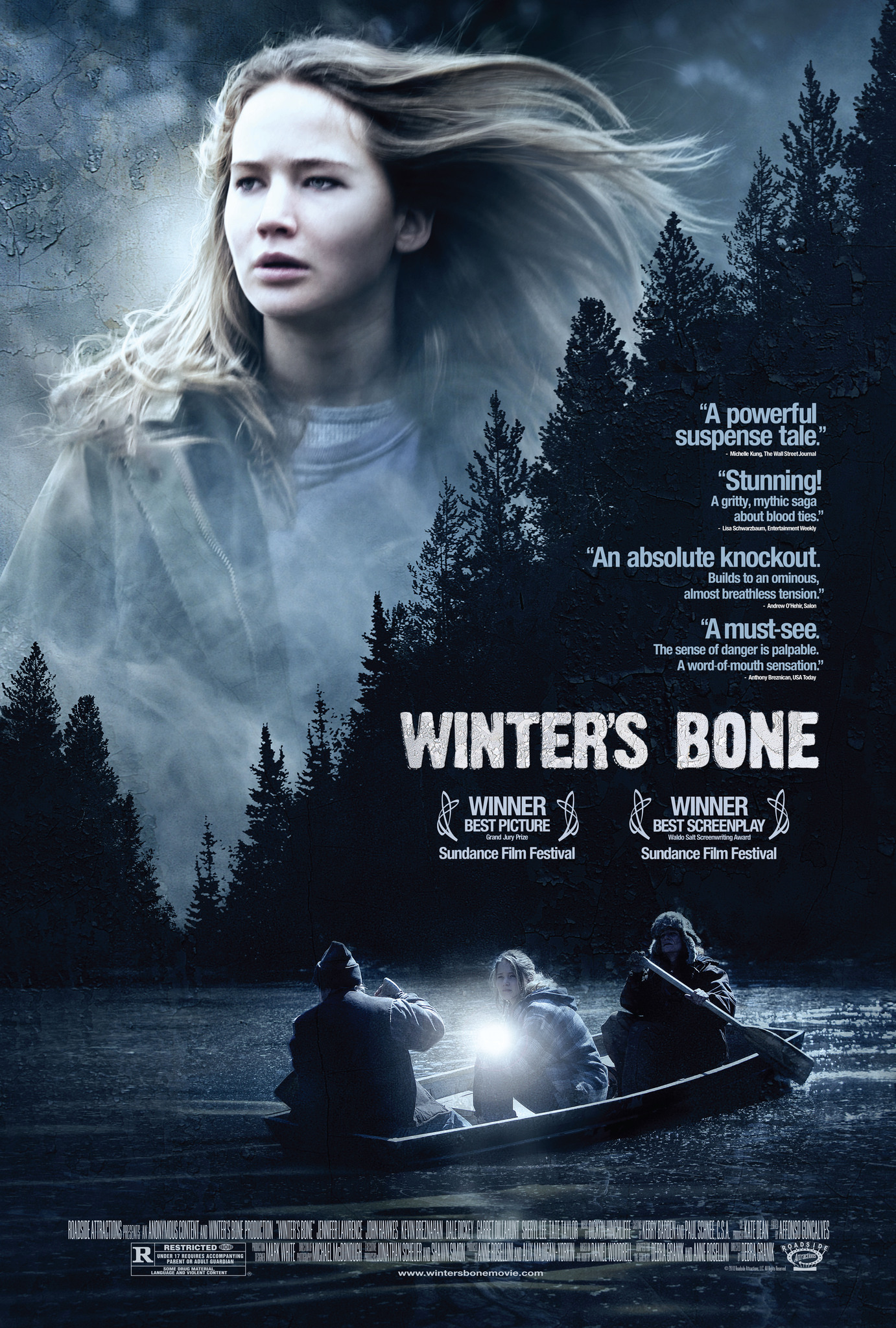Jennifer Lawrence in Winter's Bone (2010)