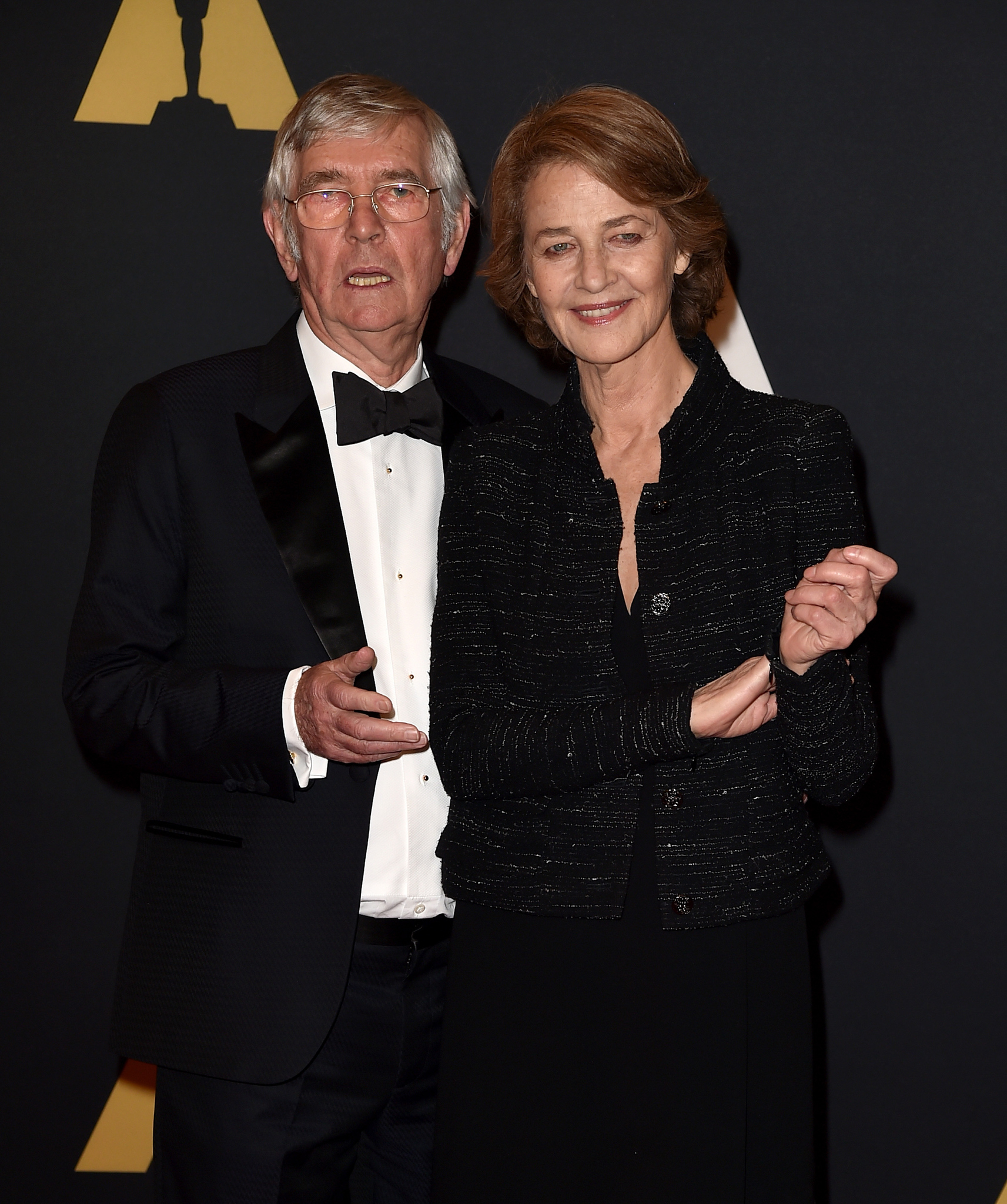 Charlotte Rampling and Tom Courtenay