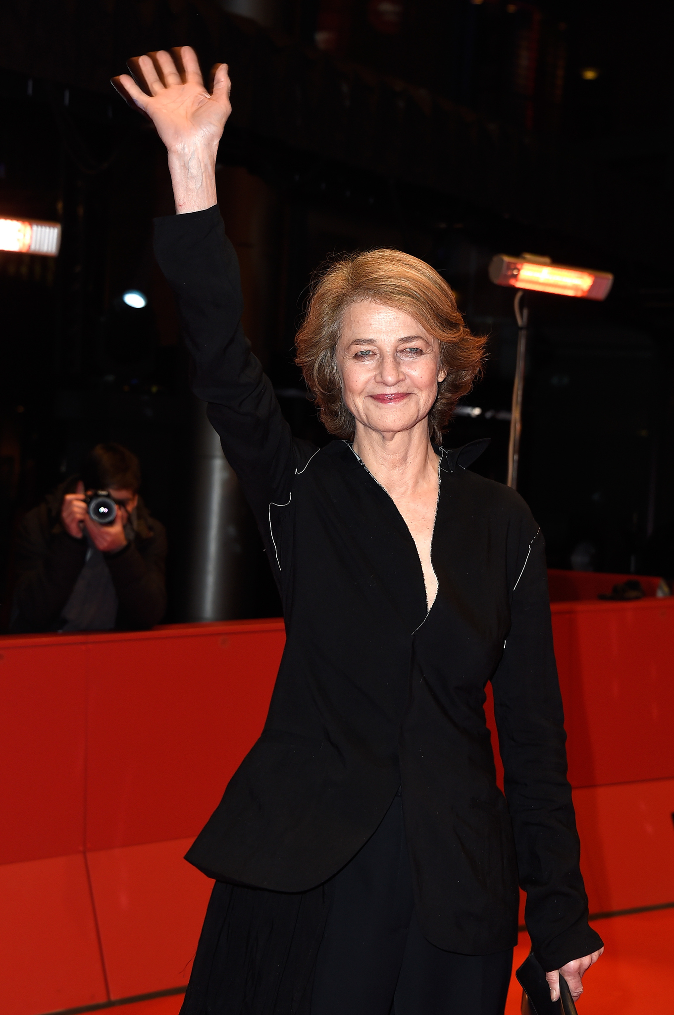 Charlotte Rampling at event of 45 Years (2015)