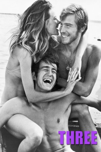 Charlotte Rampling, Sam Waterston and Robie Porter in Three (1969)