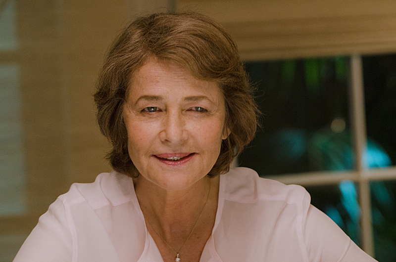 Still of Charlotte Rampling in Deksteris: Are We There Yet? (2013)