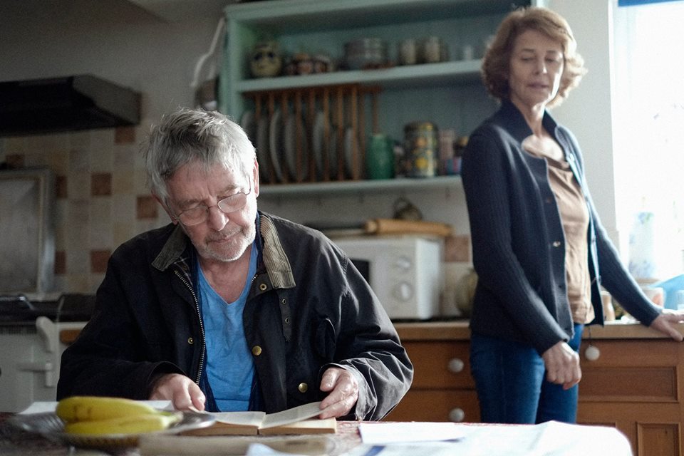 Still of Charlotte Rampling and Tom Courtenay in 45 Years (2015)