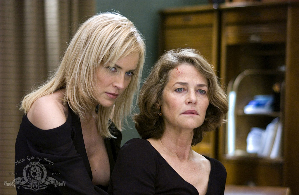 Still of Sharon Stone and Charlotte Rampling in Basic Instinct 2 (2006)